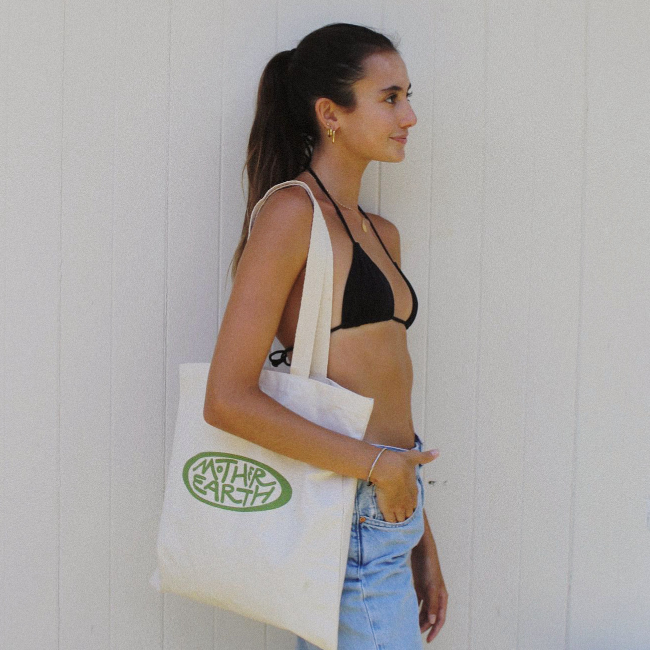 MOTHER EARTH TOTE BAG